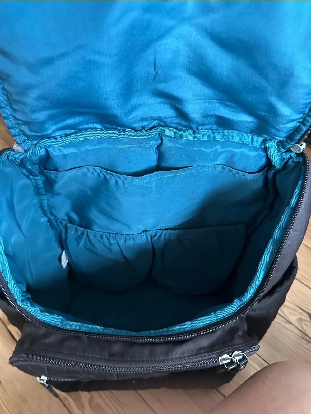 Skip Hop Forma Quilted Diaper Backpack – Jet Black Stroller Straps Parent Fav